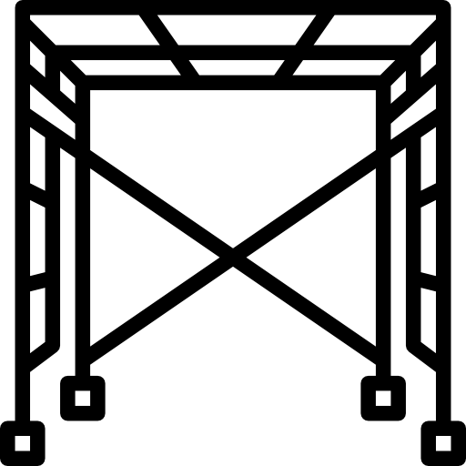 NykaLLP - Scaffolding Icon Image