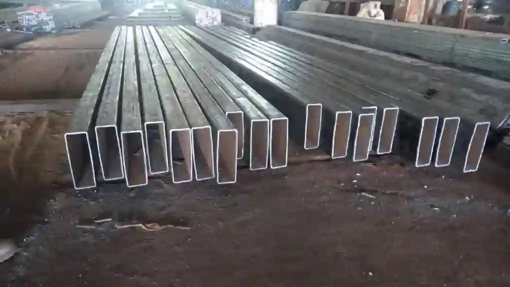 NykaLLP - Rectangular Pipe Image