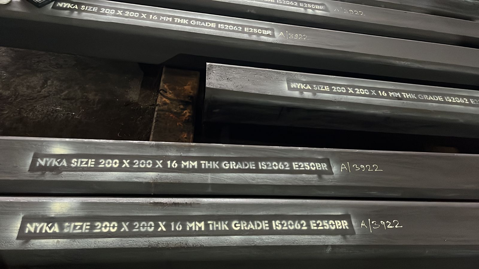 NykaLLP - Sqaure Hollow Sections