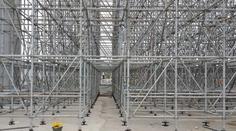 NykaLLP - Scafolding & Formwork Banner Image